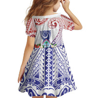 Happy Guam Santa Marian Kamalen Day Family Matching Summer Maxi Dress and Hawaiian Shirt LT05 - Polynesian Pride