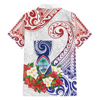 Happy Guam Santa Marian Kamalen Day Family Matching Summer Maxi Dress and Hawaiian Shirt LT05 - Polynesian Pride
