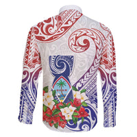 Happy Guam Santa Marian Kamalen Day Family Matching Summer Maxi Dress and Hawaiian Shirt LT05 - Polynesian Pride