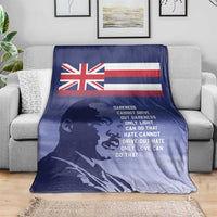 Hawaii MLK Day Blanket