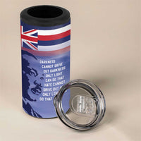 Hawaii MLK Day 4 in 1 Can Cooler Tumbler