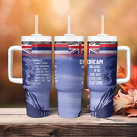 Hawaii MLK Day Tumbler With Handle