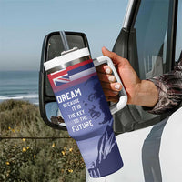 Hawaii MLK Day Tumbler With Handle