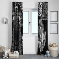 Guam MLK Day Window Curtain The Legacy Of MLK