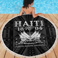 Haiti 1804 Beach Blanket Polynesian Silver Neg Maron