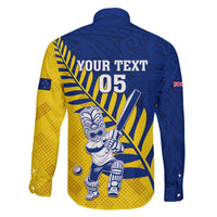 Custom New Zealand Otago Cricket Family Matching Puletasi and Hawaiian Shirt With Maori Pattern