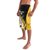 Custom New Zealand Wellington Cricket Lavalava With Maori Pattern