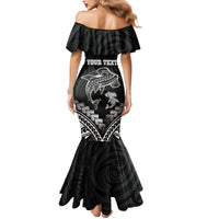 Personalised Happy Father's Day Mermaid Dress I Love You Dad Polynesian Style LT05 - Polynesian Pride