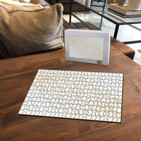 Tonga White Sunday Puzzle Lotu Tamaiti Tongan Kupesi Pattern