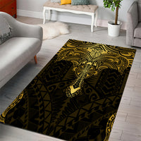 Polynesia Area Rug With Christian Cross LT05 - Polynesian Pride