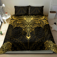 Polynesia Bedding Set With Christian Cross LT05 - Polynesian Pride