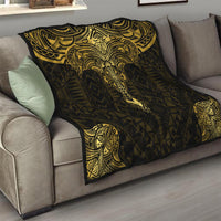 Polynesia Quilt With Christian Cross LT05 - Polynesian Pride