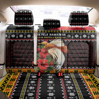 Papua New Guinea Christmas Back Car Seat Cover Bird Of Paradise Hamamas Krismas