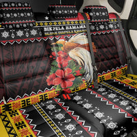 Papua New Guinea Christmas Back Car Seat Cover Bird Of Paradise Hamamas Krismas