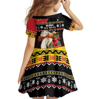 Papua New Guinea Christmas Family Matching Tank Maxi Dress and Hawaiian Shirt Bird Of Paradise Hamamas Krismas LT05 - Polynesian Pride