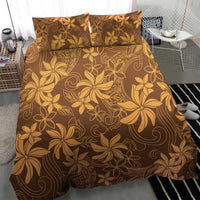 Tiare Tahiti Bedding Set Brown Polynesia Motifs - Polynesian Pride