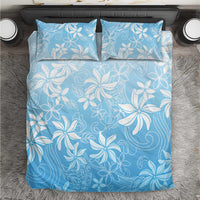 Tiare Tahiti Bedding Set Blue Polynesia Motifs - Polynesian Pride