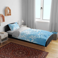 Tiare Tahiti Bedding Set Blue Polynesia Motifs - Polynesian Pride