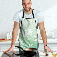 Tiare Tahiti Apron Matcha Polynesia Motifs - Polynesian Pride