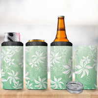 Tiare Tahiti 4 in 1 Can Cooler Tumbler Matcha Polynesia Motifs - Polynesian Pride