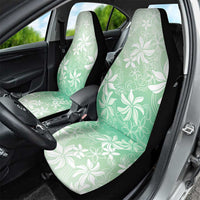 Tiare Tahiti Car Seat Cover Matcha Polynesia Motifs - Polynesian Pride