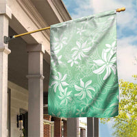 Tiare Tahiti Garden Flag Matcha Polynesia Motifs - Polynesian Pride