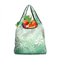 Tiare Tahiti Grocery Bag Matcha Polynesia Motifs - Polynesian Pride