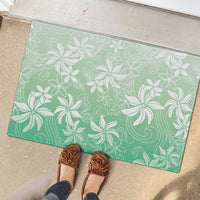 Tiare Tahiti Rubber Doormat Matcha Polynesia Motifs - Polynesian Pride