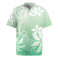 Tiare Tahiti Rugby Jersey Matcha Polynesia Motifs - Polynesian Pride