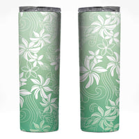 Tiare Tahiti Skinny Tumbler Matcha Polynesia Motifs - Polynesian Pride