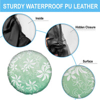 Tiare Tahiti Spare Tire Cover Matcha Polynesia Motifs LT05 - Polynesian Pride
