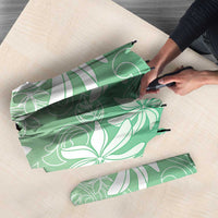 Tiare Tahiti Umbrella Matcha Polynesia Motifs - Polynesian Pride