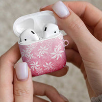 Tiare Tahiti AirPods Case Pink Polynesia Motifs LT05 - Polynesian Pride