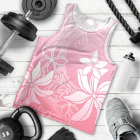 Tiare Tahiti Men Tank Top Pink Polynesia Motifs - Polynesian Pride