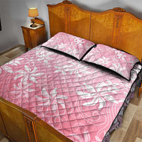 Tiare Tahiti Quilt Bed Set Pink Polynesia Motifs LT05 - Polynesian Pride
