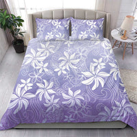 Tiare Tahiti Bedding Set Purple Polynesia Motifs - Polynesian Pride