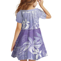 Tiare Tahiti Family Matching Tank Maxi Dress and Hawaiian Shirt Purple Polynesia Motifs - Polynesian Pride