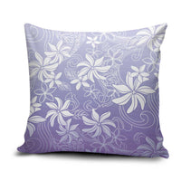 Tiare Tahiti Pillow Cover Purple Polynesia Motifs - Polynesian Pride