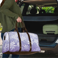Tiare Tahiti Travel Bag Purple Polynesia Motifs - Polynesian Pride