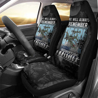 Pearl Harbor Remembrance Day Car Seat Cover We Will Always Remember
