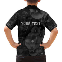 Personalized Pearl Harbor Remembrance Day Family Matching Off Shoulder Short Dress and Hawaiian Shirt We Will Always Remember LT05 - Polynesian Pride