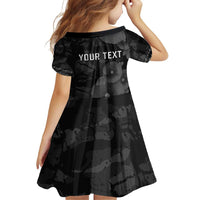 Personalized Pearl Harbor Remembrance Day Family Matching Off Shoulder Short Dress and Hawaiian Shirt We Will Always Remember LT05 - Polynesian Pride