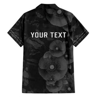Personalized Pearl Harbor Remembrance Day Family Matching Off Shoulder Short Dress and Hawaiian Shirt We Will Always Remember LT05 - Polynesian Pride