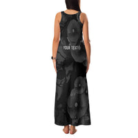 Personalized Pearl Harbor Remembrance Day Family Matching Tank Maxi Dress and Hawaiian Shirt We Will Always Remember LT05 - Polynesian Pride
