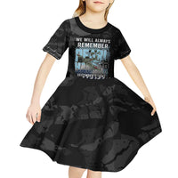 Personalized Pearl Harbor Remembrance Day Kid Short Sleeve Dress We Will Always Remember
