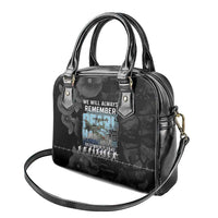 Pearl Harbor Remembrance Day Shoulder Handbag We Will Always Remember