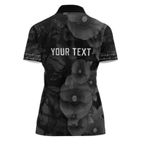 Personalized Pearl Harbor Remembrance Day Women Polo Shirt We Will Always Remember