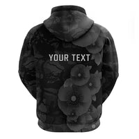 Personalized Pearl Harbor Remembrance Day Zip Hoodie We Will Always Remember LT05 - Polynesian Pride