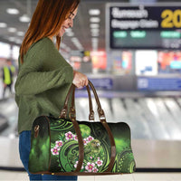 New Zealand Aotearoa Kakapo Travel Bag Maori Pattern With Manuka Galaxy Style - Polynesian Pride