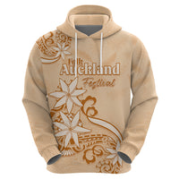 Personalised New Zealand Auckland Folk Festival Hoodie Vintage Style LT05 - Polynesian Pride